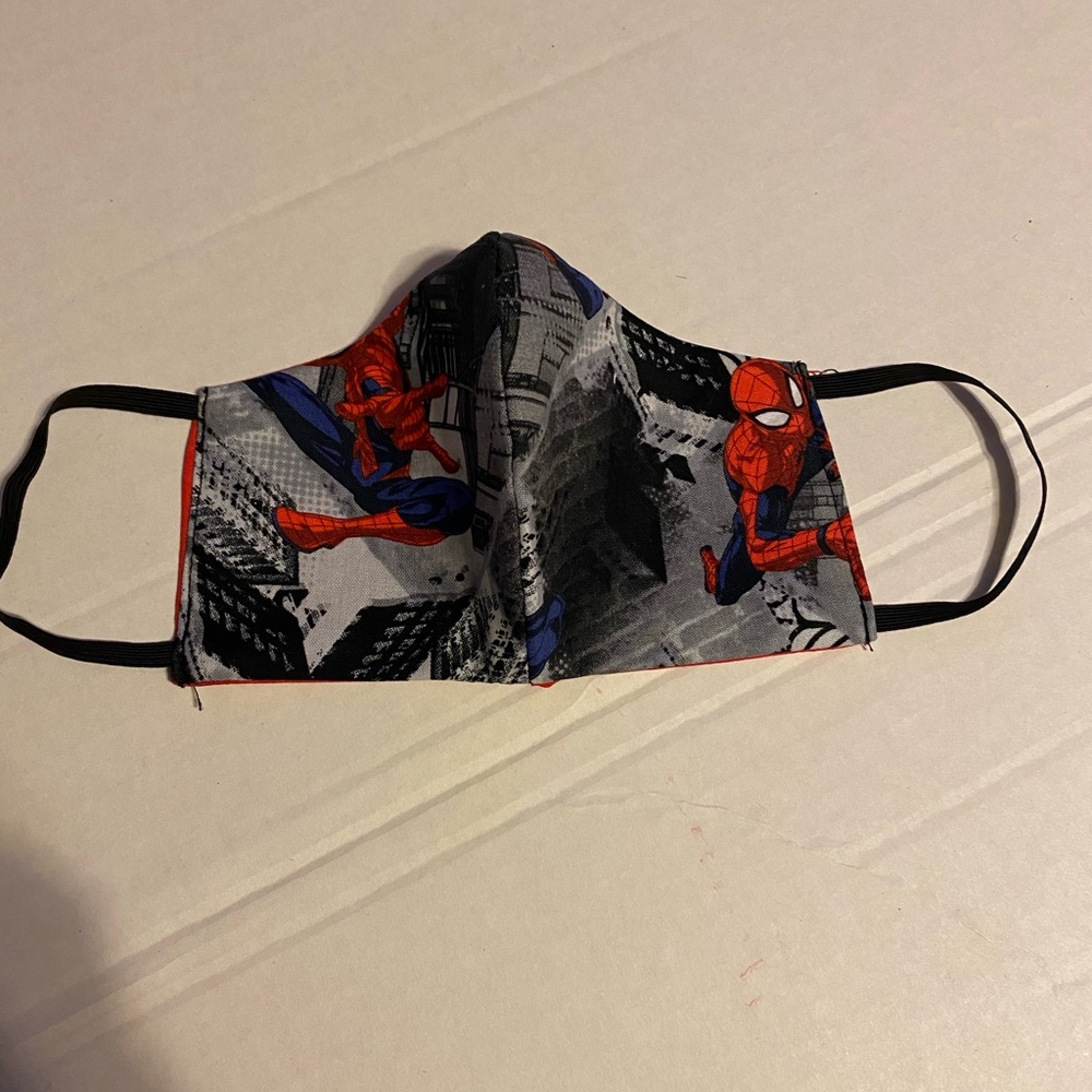 Marvel's Spiderman Face Mask for Kids